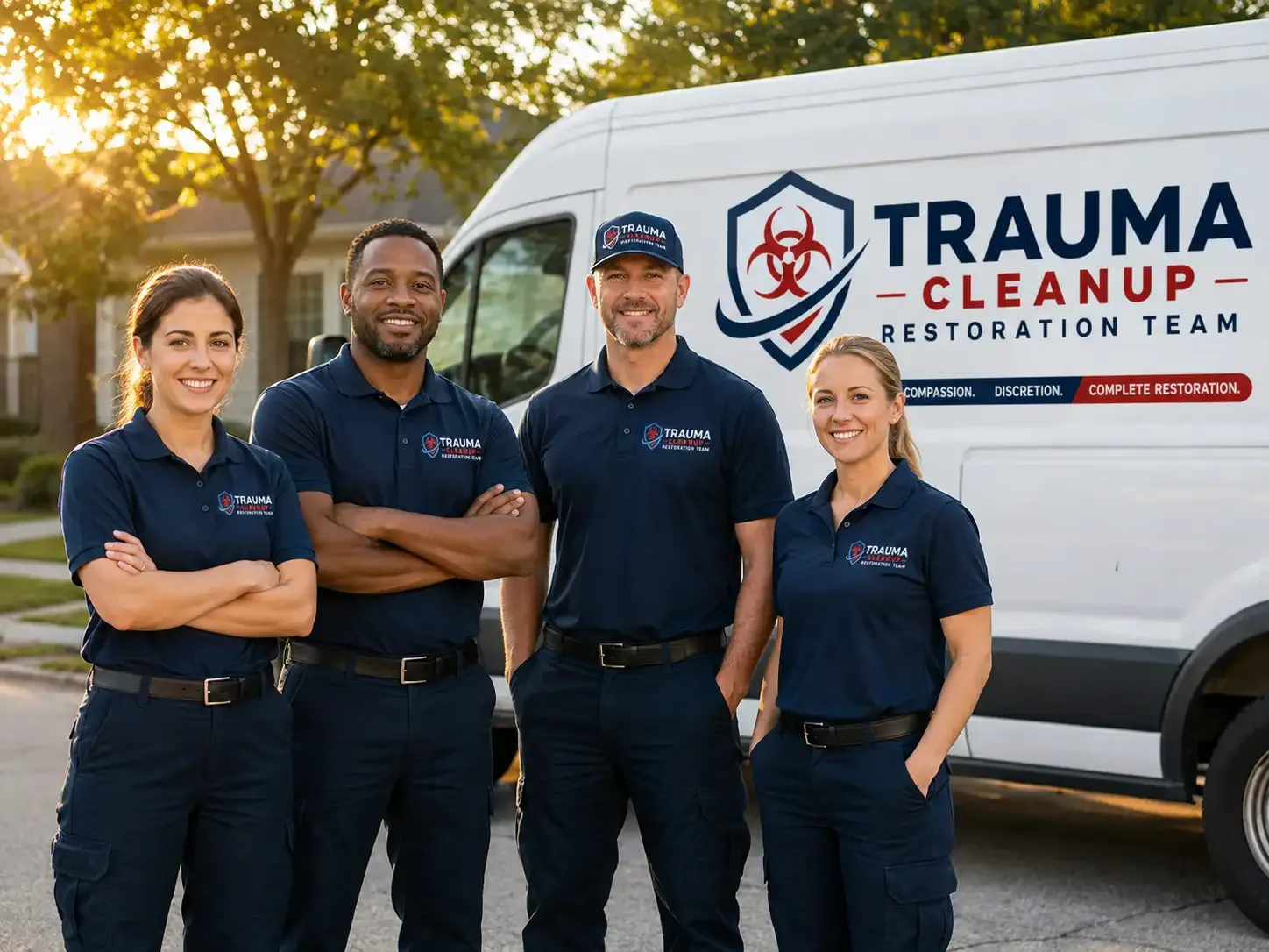 Trauma Cleanup company in Canehill, AR