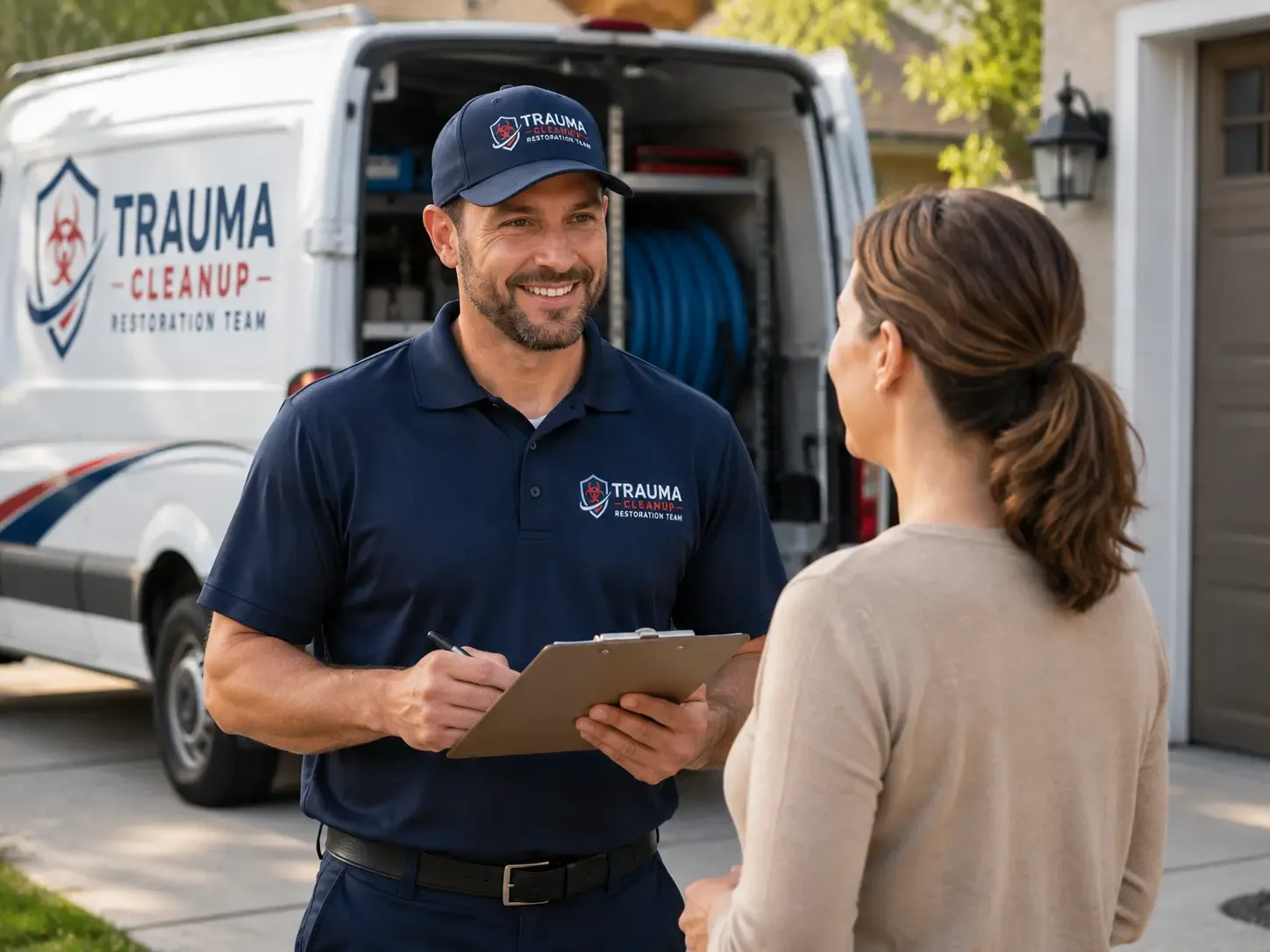 Trauma Cleanup Canehill, AR FAQs